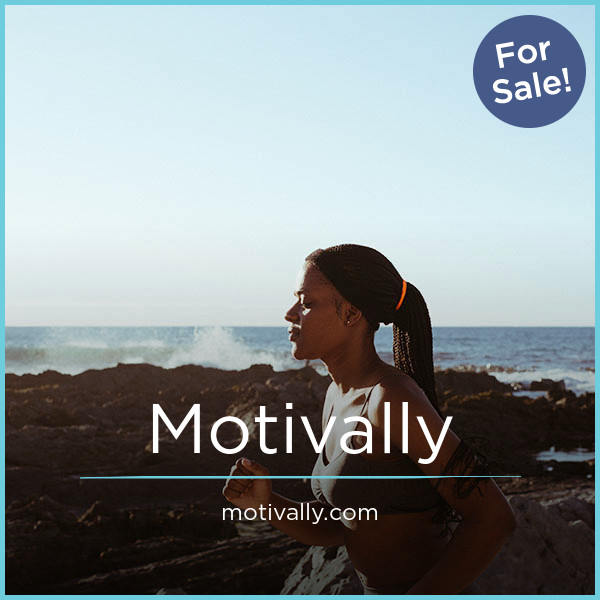 Motivally.com - Good premium domains