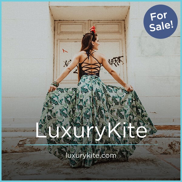 LuxuryKite.com - New domains for sale