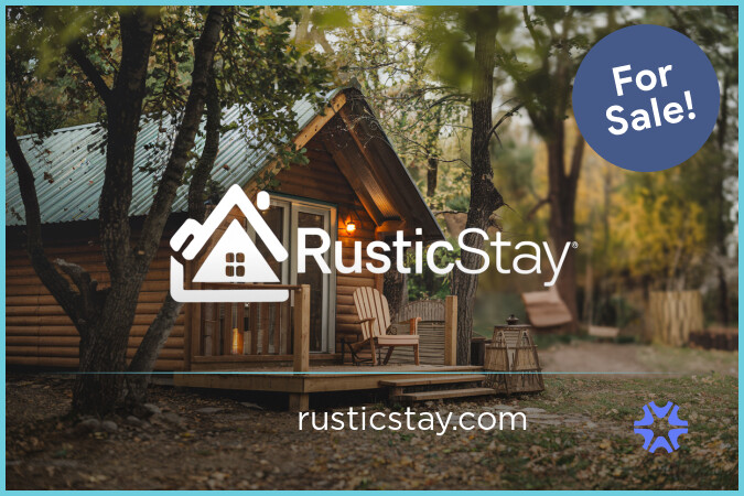 RusticStay.com - Good premium domain marketplace