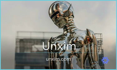 Unxim.com - Creative brandable domain for sale