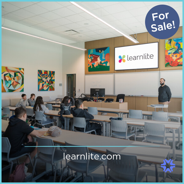 LearnLite.com - Unique premium domain names for sale