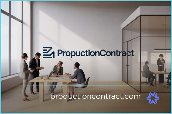 ProductionContract.com — 2