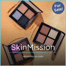 SkinMission.com - Creative premium domain marketplace