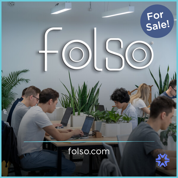 Folso.com - buying Catchy premium names