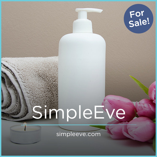 SimpleEve.com - buy Catchy premium domains