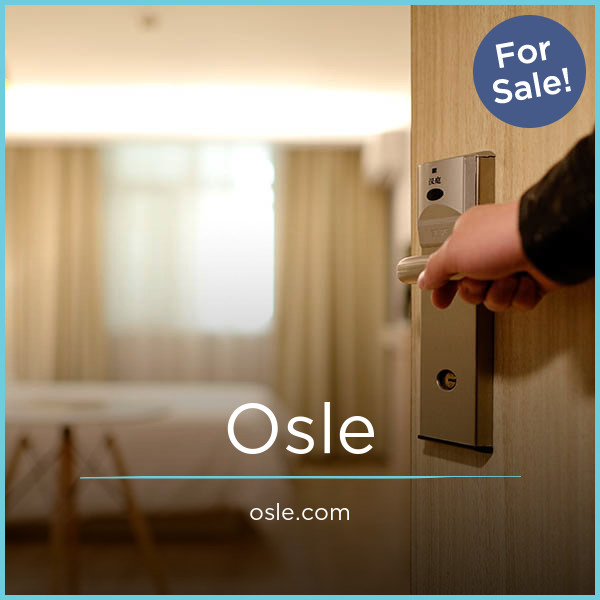 Osle.com - Good domains for sale
