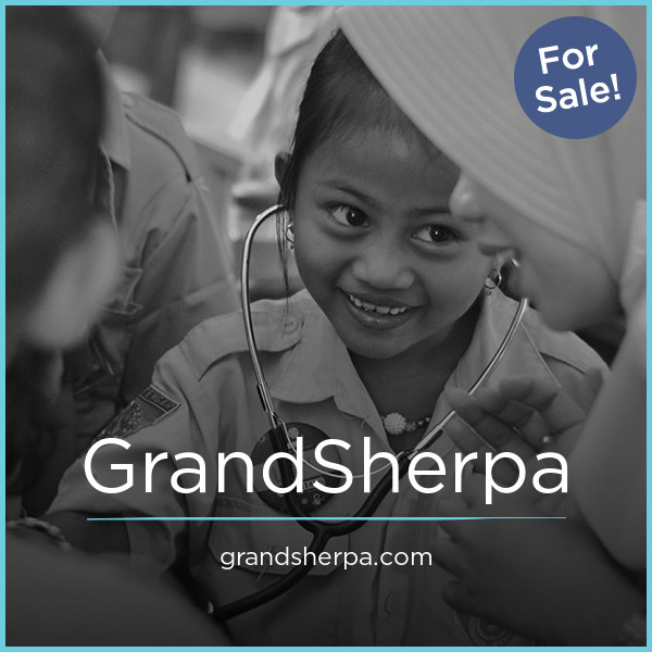 GrandSherpa.com - New premium names