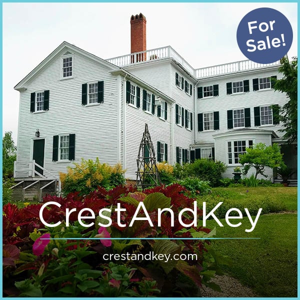 CrestAndKey.com - New premium domain names