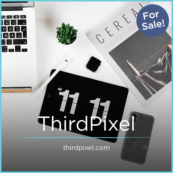ThirdPixel.com - buy Cool premium domains