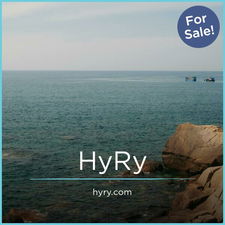 HyRy.com - Creative brandable domain for sale
