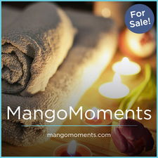 MangoMoments.com - Great premium domain marketplace