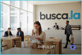 Busca.LA - Creative brandable domain for sale