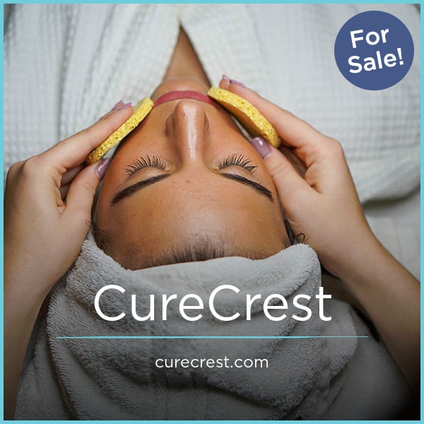 CureCrest.com - buy Good premium domains