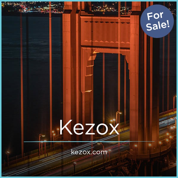 Kezox.com - Creative premium names