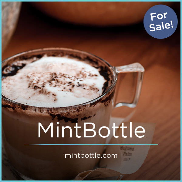 MintBottle.com — 2
