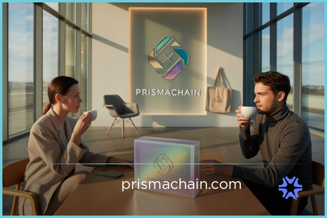 PrismaChain.com - buy Creative premium domains