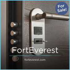 FortEverest.com - Creative premium domains