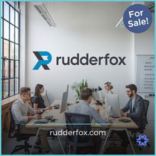 Rudderfox.com - Creative brandable domain for sale