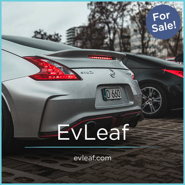 EvLeaf.com - Best premium names