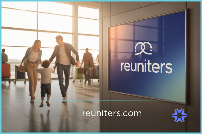 reuniters.com - Catchy premium domain marketplace