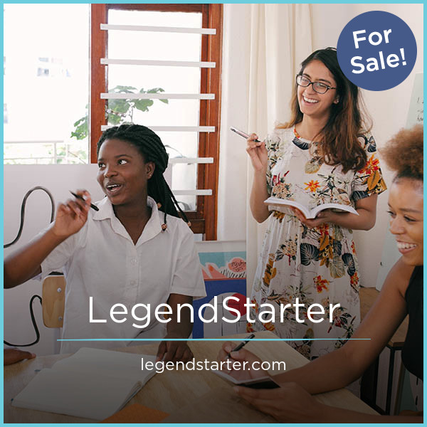 LegendStarter.com - New premium domain marketplace