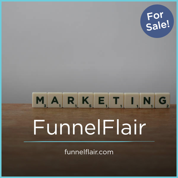 FunnelFlair.com - Good premium domains for sale