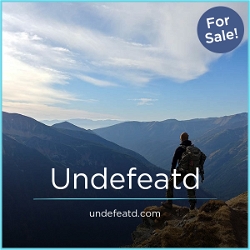 Undefeatd.com - Creative domains for sale