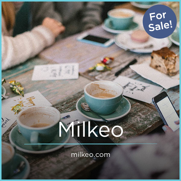 Milkeo.com - Catchy premium domain names for sale