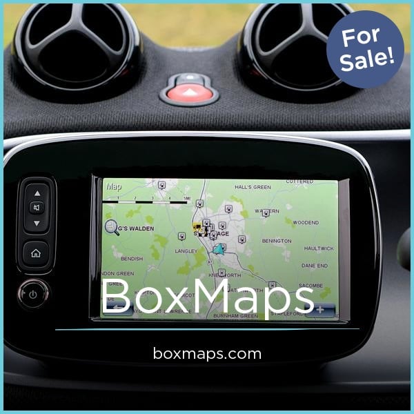 boxmaps.com - buying New premium names