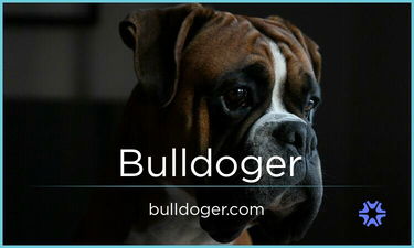 Bulldoger.com - Creative brandable domain for sale