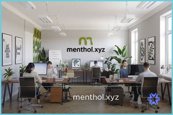 Menthol.xyz - Creative brandable domain for sale
