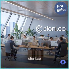 Cloni.co - Great premium domain marketplace