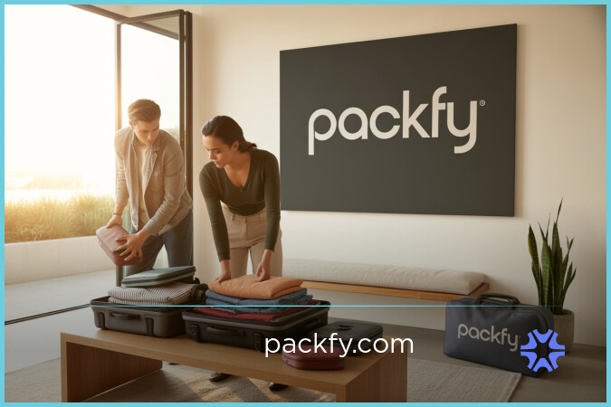 Packfy.com - Catchy premium domain marketplace