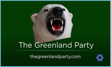 TheGreenlandParty.com is for sale