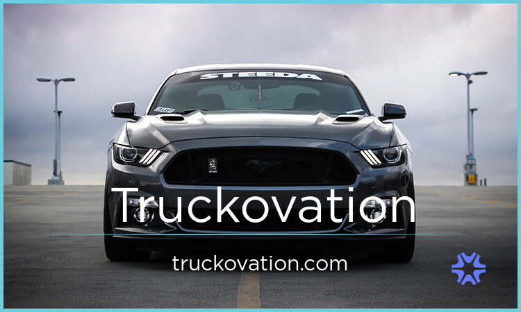 Truckovation.com - New domains for sale
