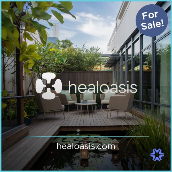 HealOasis.com - Unique premium domain names for sale