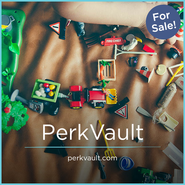 PerkVault.com - Catchy domains for sale