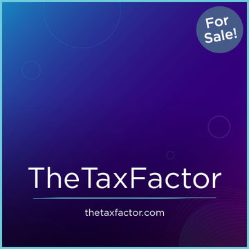 TheTaxFactor.com