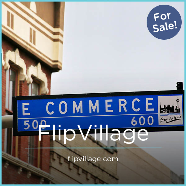 FlipVillage.com - Unique premium domain names for sale