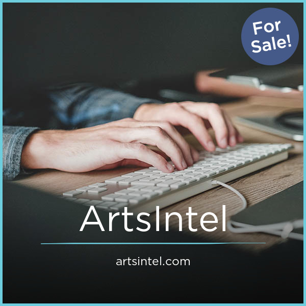 ArtsIntel.com - New premium domains