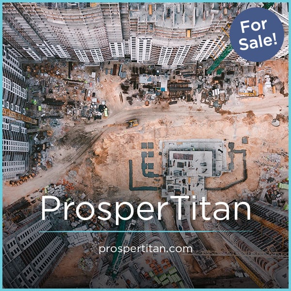 ProsperTitan.com - Creative premium names