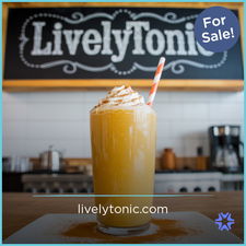 LivelyTonic.com - buy Creative premium names