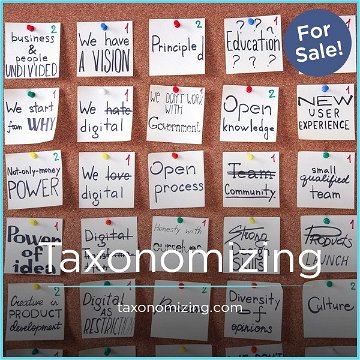 Taxonomizing.com