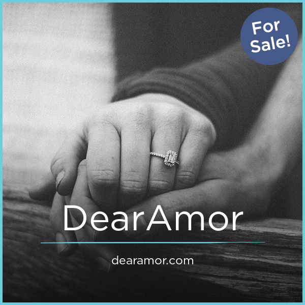 DearAmor.com - Unique premium names