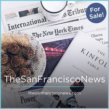 TheSanFranciscoNews.com - Creative brandable domain for sale
