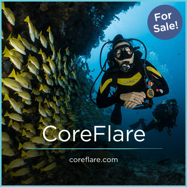 CoreFlare.com - Cool premium domain names