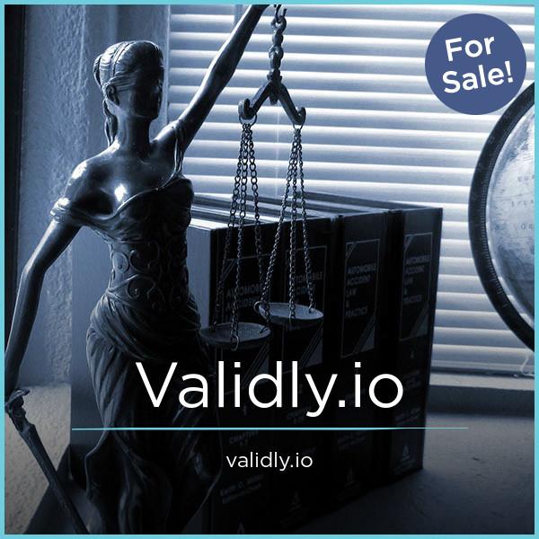 Validly.io - Catchy premium domain names for sale