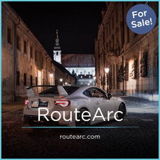 RouteArc.com - New premium domains for sale