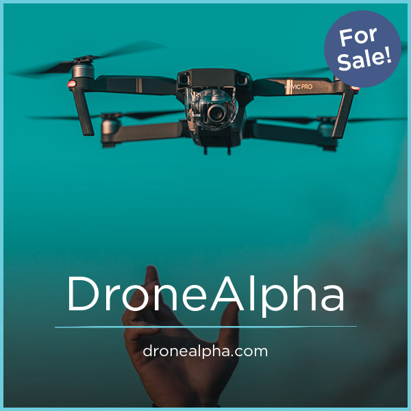 DroneAlpha.com - buying Creative premium names