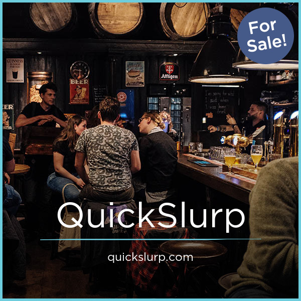 QuickSlurp.com - Cool premium domains for sale